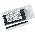 Panter Company Label Holder, 1/2 x 6, Clear, 10/Pack (PCM12)