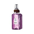 Brighton Professional Antibacterial Foaming Hand Soap Refill for ADX 12 Dispenser, Plum Scent, 3/Car