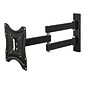 Mount-It! Articulating Wall TV Mount for 23 - 42" Screens, 66 lbs. Max. (MI-2041L)