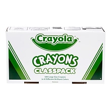 Crayola Classpack Crayons, 400/Box (52-8038)