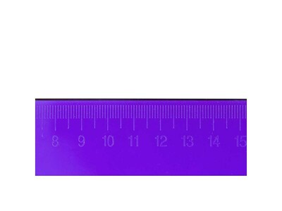 JAM Standard Plastic Clipboard, Translucent Purple (340926881)