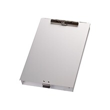 Officemate Aluminum Storage Clipboard, Silver (83200)