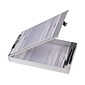 Officemate Aluminum Storage Clipboard, Silver (83200)