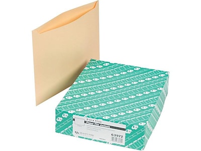 Quality Park File Jacket, Letter Size, Cameo, 100/Box (63972)