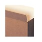 Smead Paper Stock File Pocket, 5.25" Expansion, Letter Size, Redrope, 10/Box (73274)