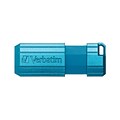 Verbatim PinStripe 32GB USB 2.0 Flash Drive (49057)