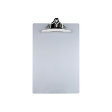 Saunders Aluminum Clipboard, Letter Size, Silver (22517)