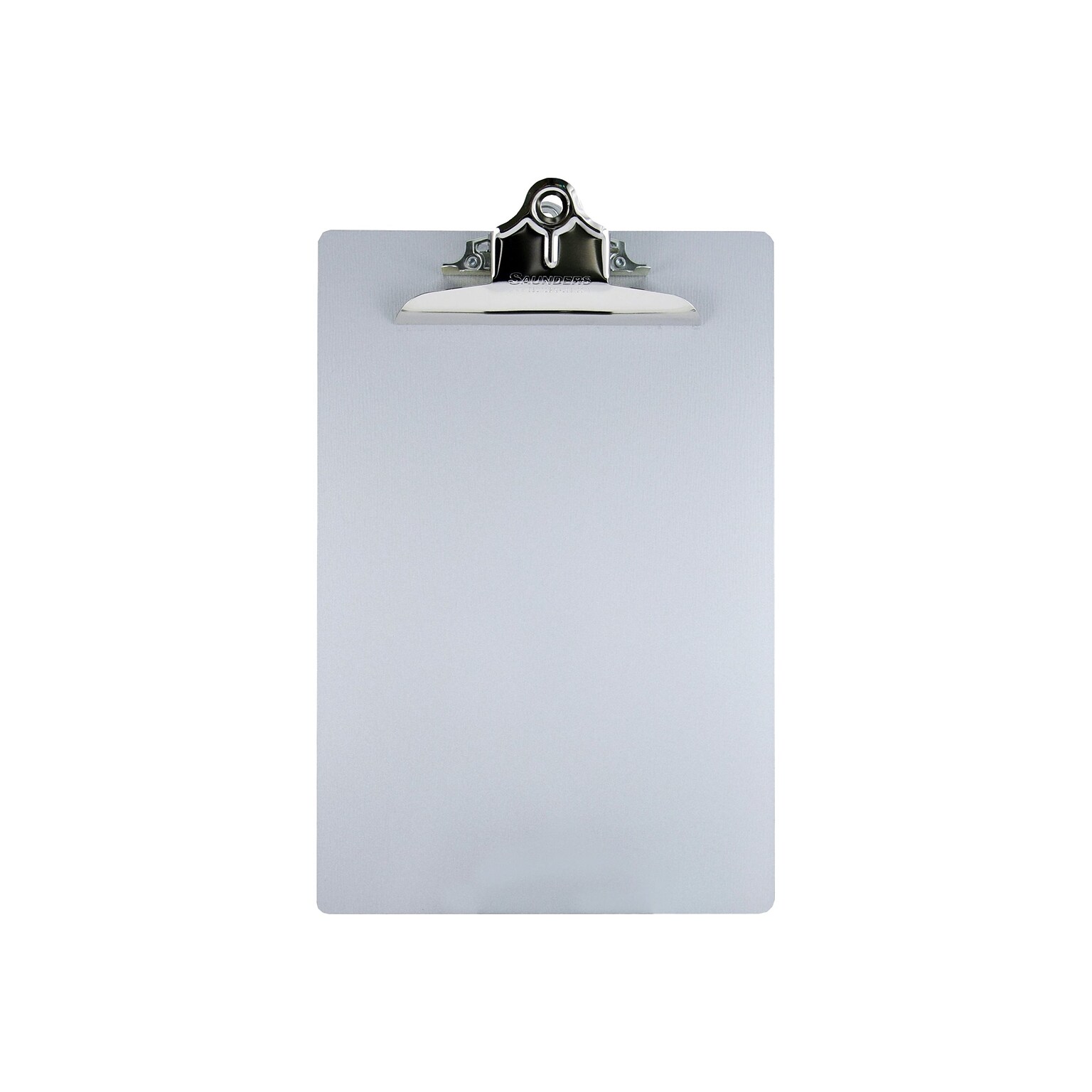 Saunders Aluminum Clipboard, Letter Size, Silver (22517)