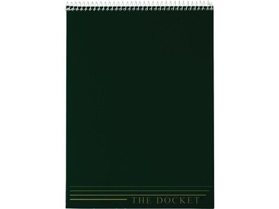 TOPS Docket Notepad, 8.5 x 11.75, Wide, White, 70 Sheets/Pad (TOP 63631)