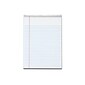 TOPS Docket Notepad, 8.5" x 11.75", Wide, White, 70 Sheets/Pad (TOP 63631)