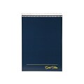 Ampad Gold Fibre Designer Series Notepad, 8.5 x 11.75, Wide, White, 70 Sheets/Pad (20-815)