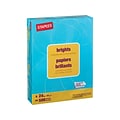 Staples® Brights Multipurpose Paper, 24 lbs., 8.5 x 11, Blue, 500/Ream (20101)