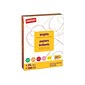 Staples® Brights Multipurpose Paper, 24 lbs., 8.5" x 11", Assorted Colors, 500/Ream (20200)