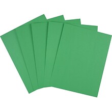 Brights Multipurpose Paper, 24 lbs., 8.5 x 11, Dark Green, 500/Ream, 10 Reams/Carton (20103A)