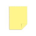 Exact Index 90 lb. Paper, 8.5 x 11, Canary Yellow, Pack (49141)