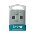 Lexar JumpDrive S45 64GB USB 3.0 Encrypted Secure Flash Drive (LJDS45-64GABNL)