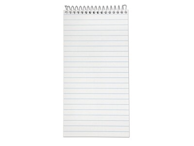Ampad Earthwise Notepad, 4 x 8, Gregg, White, 70 Sheets/Pad, (TOP25-280R)