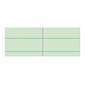 TOPS Steno Pad, 6" x 9", Gregg, Green Tint, 80 Sheets/Pad (TOP8021)