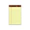 TOPS The Legal Pad Notepads, 5 x 8, Legal, Canary, 50 Sheets/Pad, 12 Pads/Pack (TOP 7501)