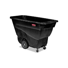 Rubbermaid Commercial Tilt Truck, 450 lbs., Black (FG9T1300BLA)