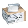 4 x 6 Reclosable Poly Bags, 2 Mil, Clear, 1000/Carton (47246)