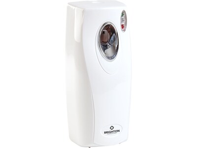 Brighton Professional™ Metered Air Fragrance Dispenser, White, 8.5H x 3.4W x 3.5D (BPR50857-A)