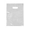 9W x 12L Die-Cut Handle Bag, 1.25 Mil, 1000/Carton (248-0912-C)