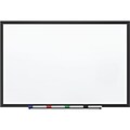 Quill Brand® Steel Dry-Erase Whiteboard, Aluminum Frame, 6 x 4 (28695-CC)