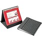 Cardinal 1" 3-Ring View Binders, Black (09260V3)