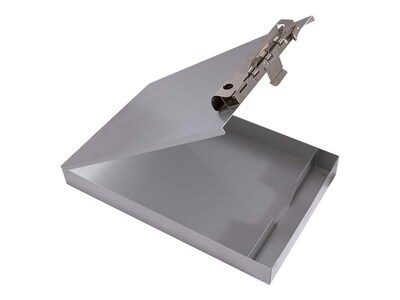 Saunders Redi-Rite Aluminum Storage Clipboard, Letter Size, Silver (11017)