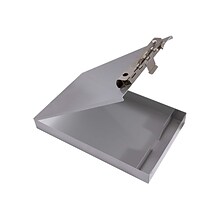 Saunders Redi-Rite Aluminum Storage Clipboard, Letter Size, Silver (11017)