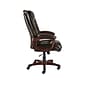 Quill Brand® Westcliffe Bonded Leather Computer and Desk Chair, Brown (50219R-CC)