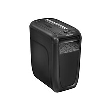 Fellowes Powershred 60CS 10-Sheet Cross-Cut Deskside Shredder (4606001)