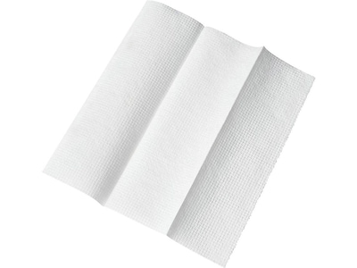 Medline Greensmart Standard Multifold Paper Towels, 1-ply, 4000 Sheets, Each (NON26810)