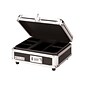 Vaultz Cash Box, 6 Compartments, Black (VZ01002)