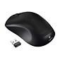 Logitech M310 Wireless Ambidextrous Optical Mouse, Black (910-004277)