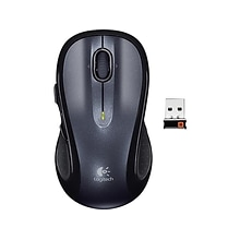 Logitech M510 910-001822 Wireless Laser Mouse, Black