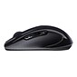 Logitech M510 910-001822 Wireless Laser Mouse, Black