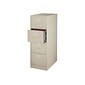 Quill Brand® Commercial 4 File Drawer Vertical File Cabinet, Locking, Putty/Beige, Legal, 26.5"D (13449D)