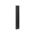 Safco Magazine Holder, 65.5 x 10, Black Steel (4322 BL)