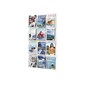 Safco Magazine Holder, 49" x 30", Clear Plastic (5602 CL)