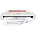 Brother DSmobile DS-720D Portable Scanner with Duplex, White