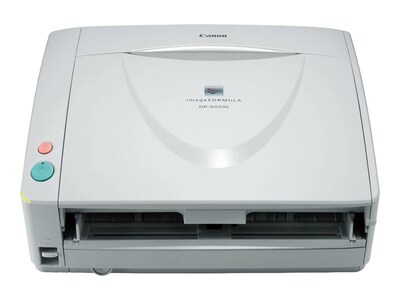 Canon ImageFORMULA DR-6030C 4624B002 Desktop Scanner, Gray/White