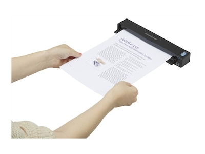 Fujitsu ScanSnap iX100 Wireless Portable Scanner, Black (PA03688-B005)