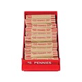 MMF Industries Porta-Count Pennies Tray, Red (212080107)
