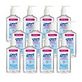 PURELL® Advanced Refreshing 12 oz. Gel Hand Sanitizer, Clean Scent, 12/Carton (3659-12)