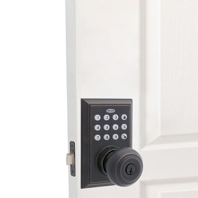 Honeywell Bluetooth Digital Door Knob Lock, Oil Rubbed Bronze (8832401S)
