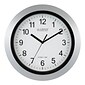 La Crosse Technology Atomic Wall Clock, 12"Dia. (WT-3129S)