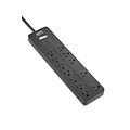 APC Home/Office SurgeArrest 12 Outlet Electronic Surge, 6 Cord, 2160 Joules (PH12)