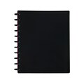 Staples 5-Subject Arc Notebook System, 8.5 x 11, College Ruled, 120 Sheets, Black (24457)